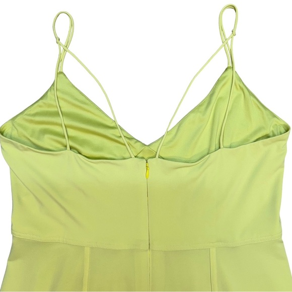 Halston Heritage Lemon Midi Dress - Picture 9 of 15